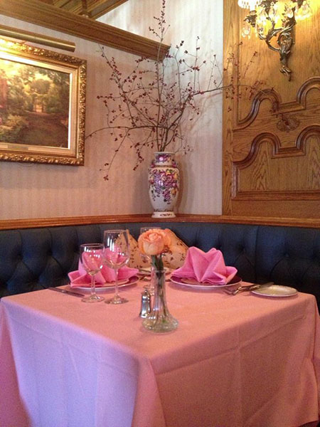 Lunch and Dinner at the Grand Cafe